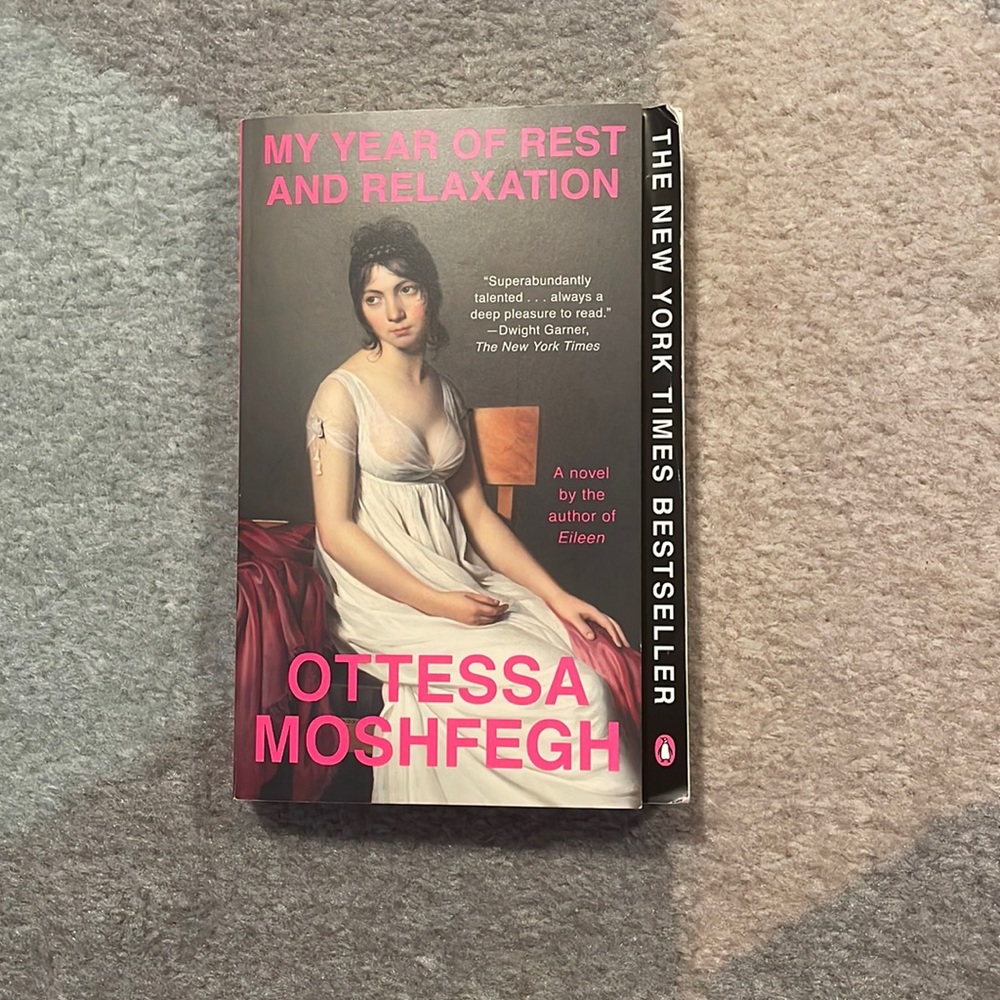 COPY - My Year of Rest and Relaxation by Ottessa Moshfegh